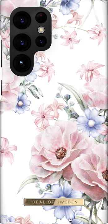 Actual product image iDeal Of Sweden Designer cover Floral Romance (Samsung Galaxy S22 Ultra)