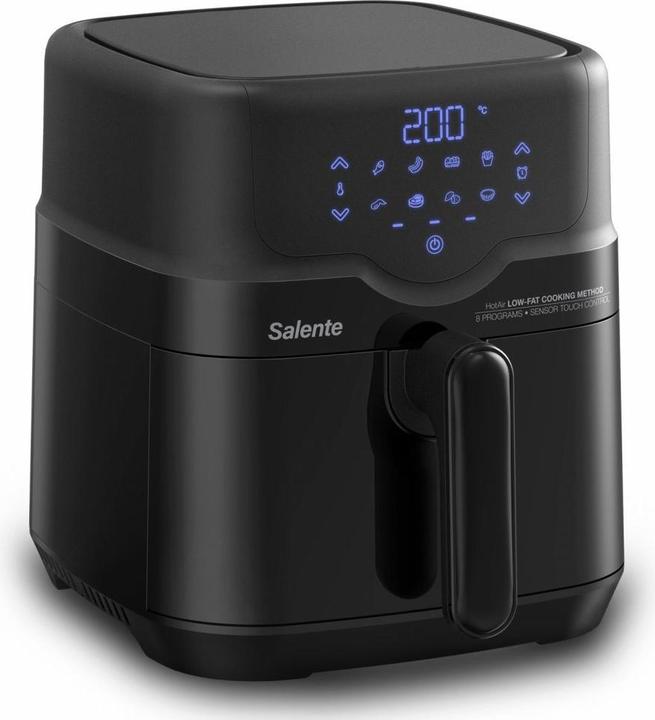 Productafbeelding Salente HotAir, horkovzdušná fritéza 1,, černá