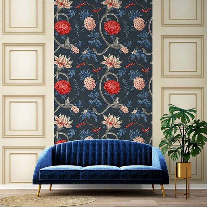 Actual product image Belgravia Wallpaper Forbidden Fruit (53.5 x 978.5 cm)