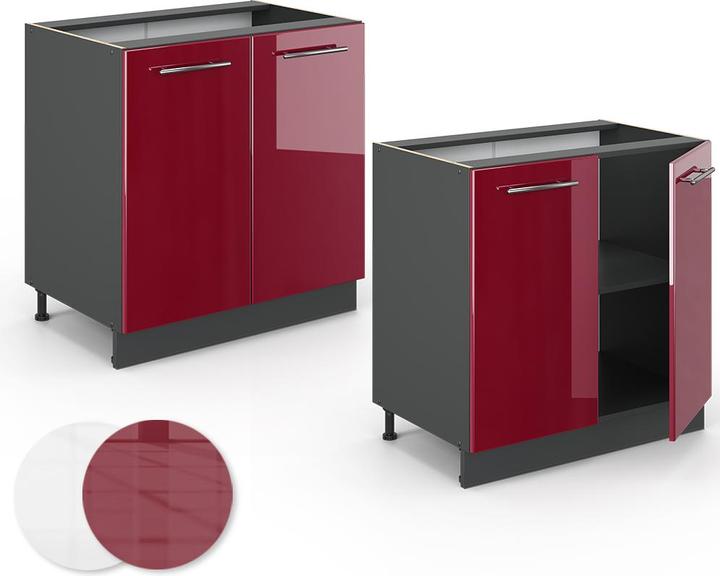 Produktbild Vicco Küchenschränke Fame-Line