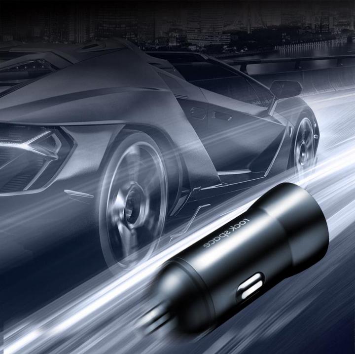 Actual product image Rock H8 Dual Car Charger