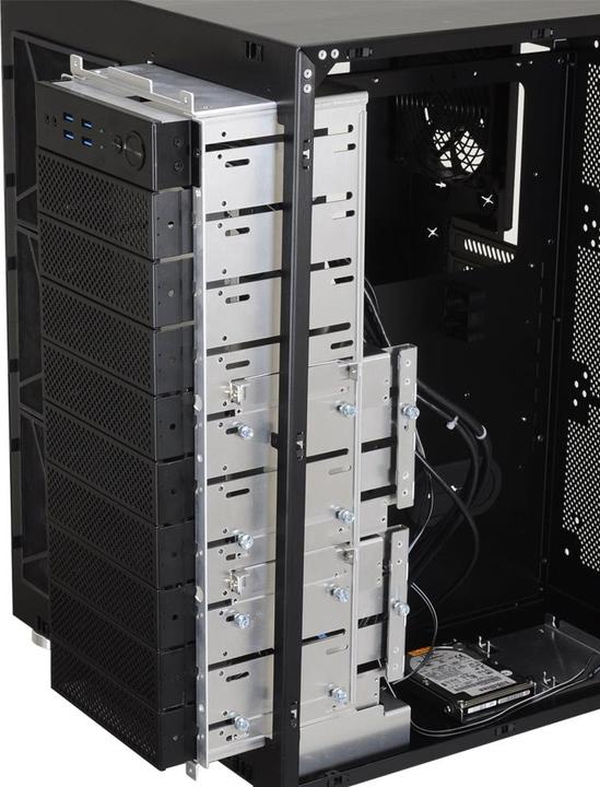 Actual product image Lian-Li Pc-D600wb (ATX, E-ATX, mATX)