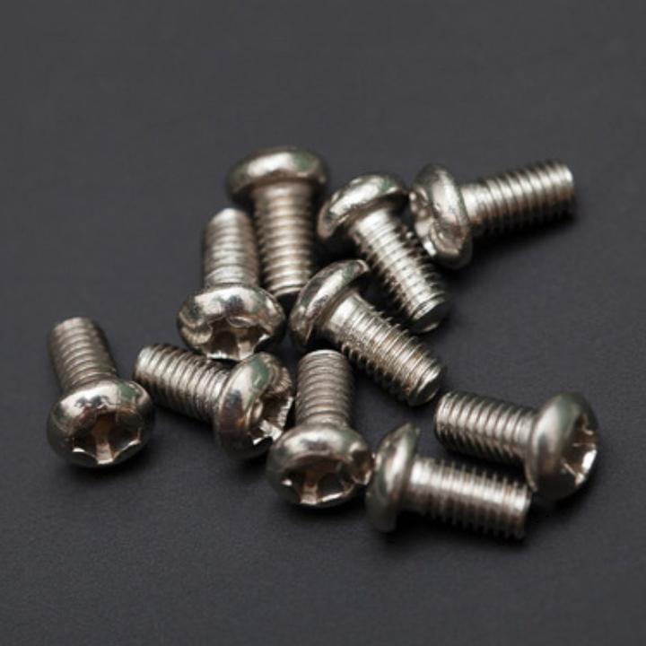 Actual product image DFRobot M3x50mm brass spacer bolt set 10 pieces