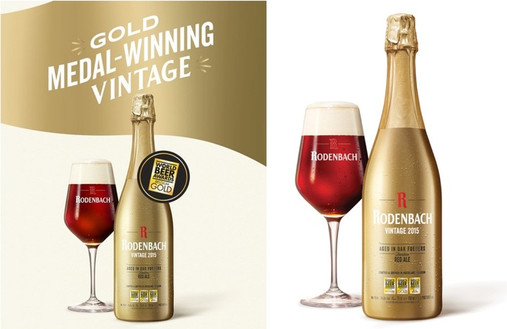 Actual product image Rodenbach Vintage is a Flanders Red-Brown beer of mixed fermentation. (6 x 75 cl)