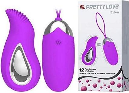 Actual product image Lovetoy PRETTY LOVE - EDEN USB 12 suction functions