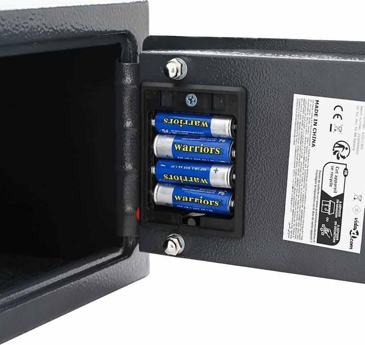Produktbild vidaXL Digitaler Safe (54.25 l)