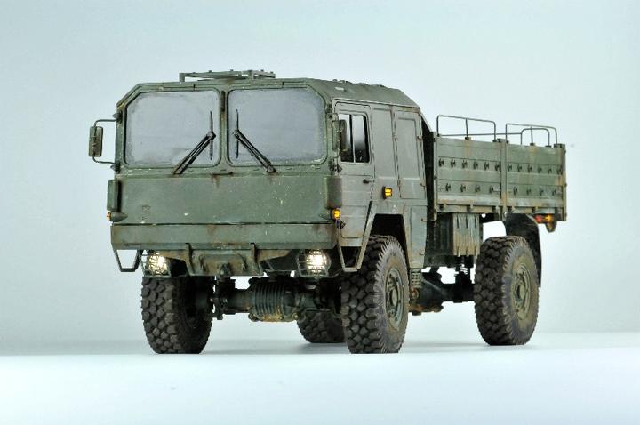 Produktbild Cross-RC MC4-B (Trial Truck Kit 4x4 1:12) (Kit)