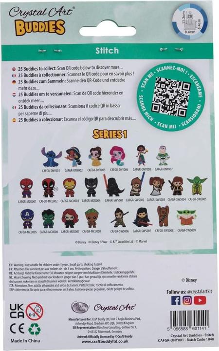 Actual product image Craft Buddy Stitch