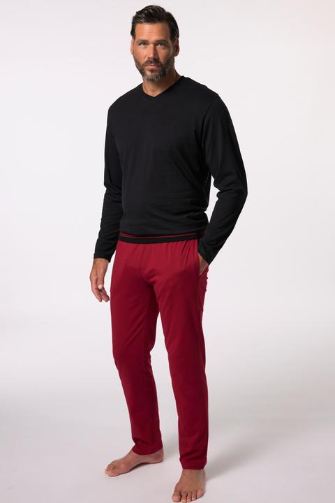 Produktbild JP1880 JP 1880 Schlafanzug, Bauchfit, Langarmshirt, lange Hose (6XL)