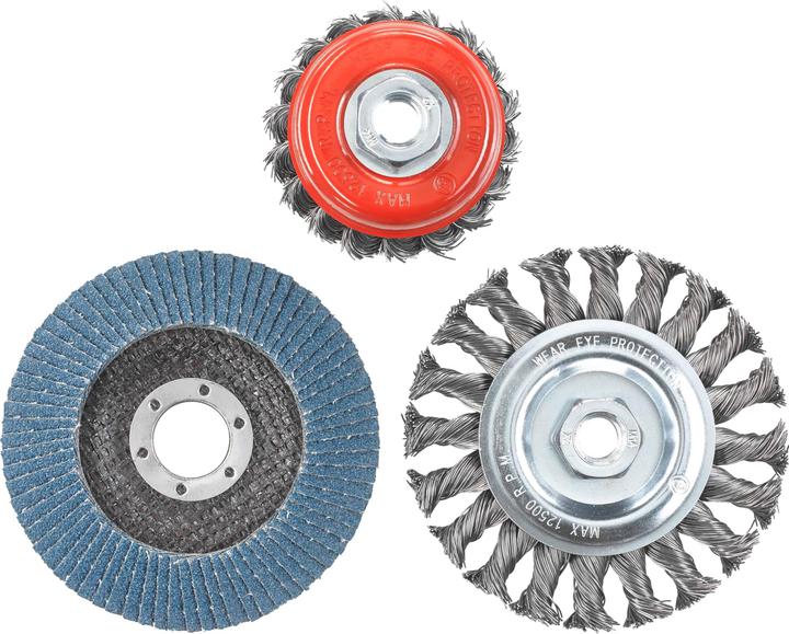Produktbild kwb Bürsten Reinigungsset 3-tlg. (80)