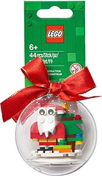 Produktbild LEGO Christbaumkugel mit Weihnachtsmann (1 -teilig)