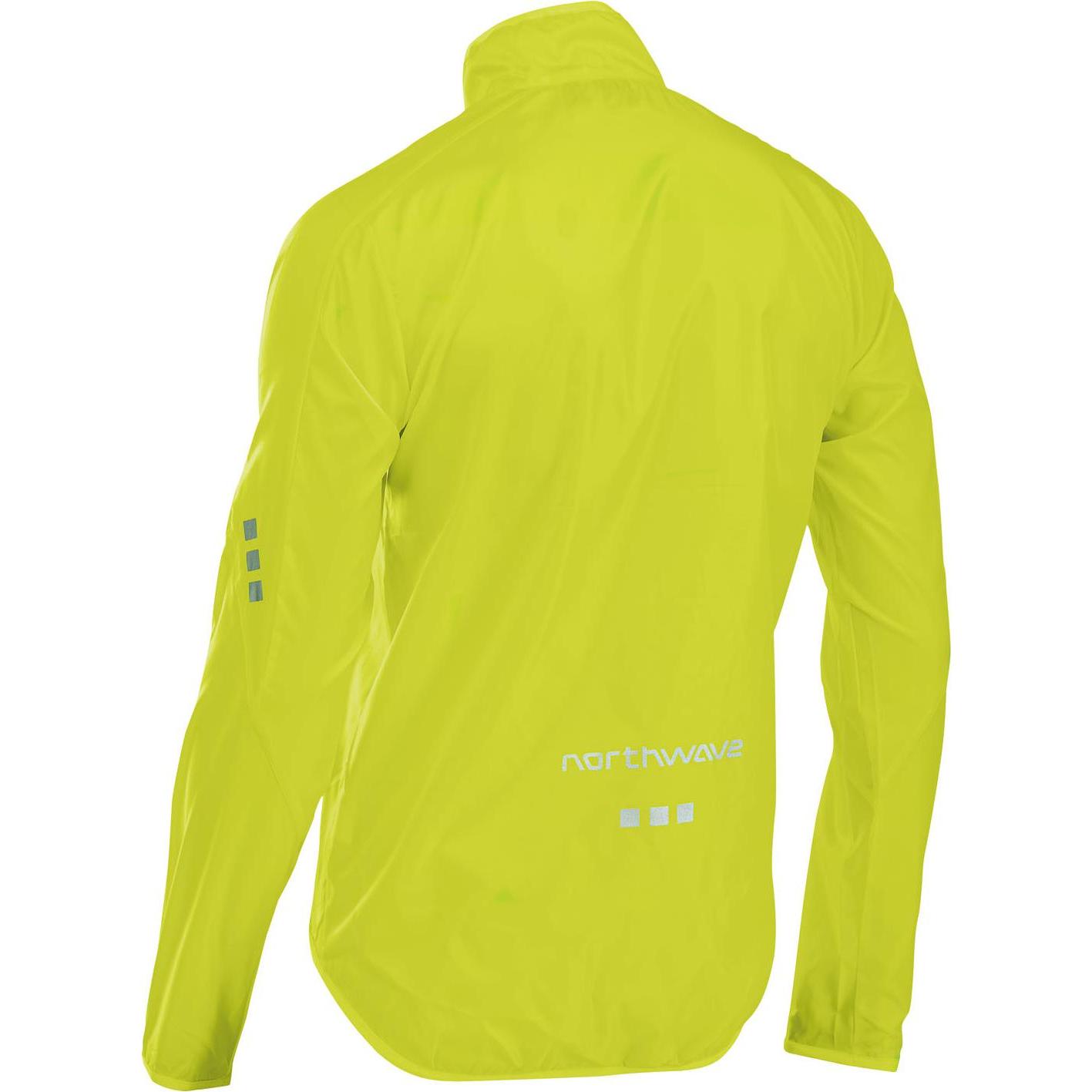 Thumbnail - Northwave, Herren, Velojacke, Vortex 2 Jacket (XXL), Gelb, XXL