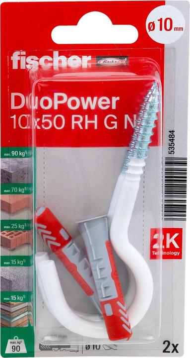 Image du produit Fischer SB Nylondübel Duopower (2 pcs)