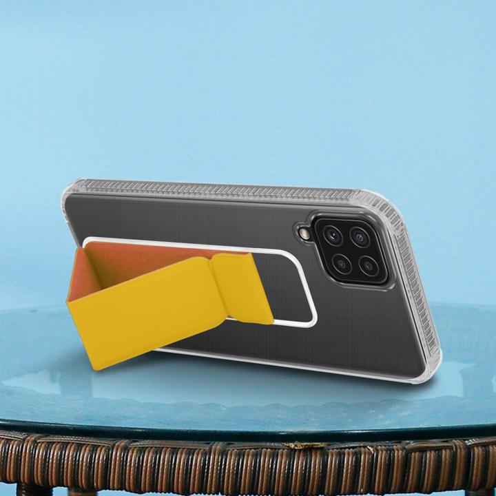 Image du produit Cadorabo Housse pour Samsung Galaxy A22 4G / M22 / M32 4G en TPU avec support LM167 Style (Samsung Galaxy A22, Samsung Galaxy A32, Samsung Galaxy M22)