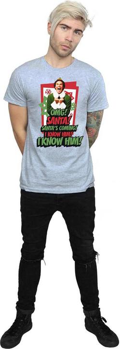 Produktbild Elf OMG Santa TShirt (XL)