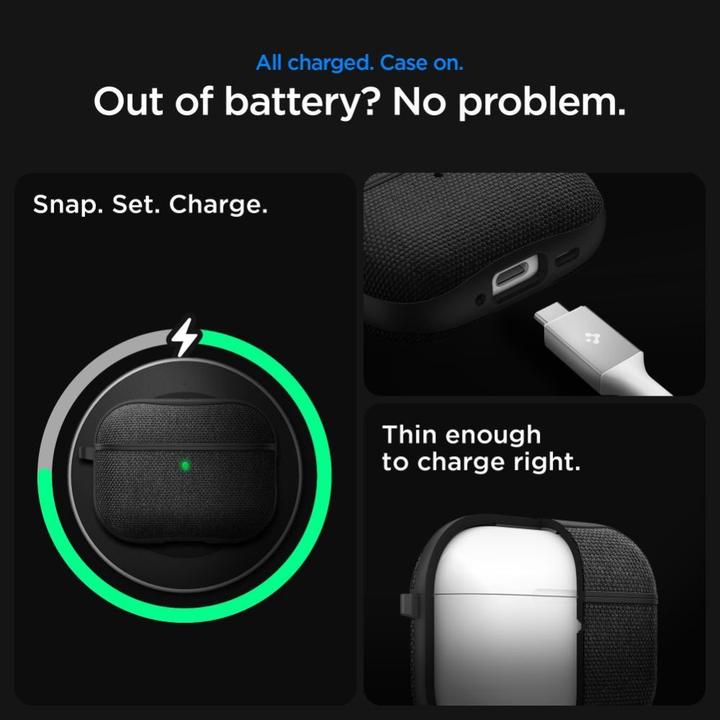 Produktbild Spigen Urban Fit AirPods Pro 3 (Ladecase Hülle)