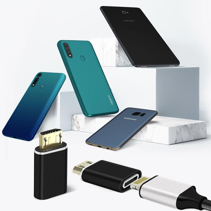 Produktbild Avizar Lighning / Micro-USB Ladeadapter (Micro USB, Lightning)