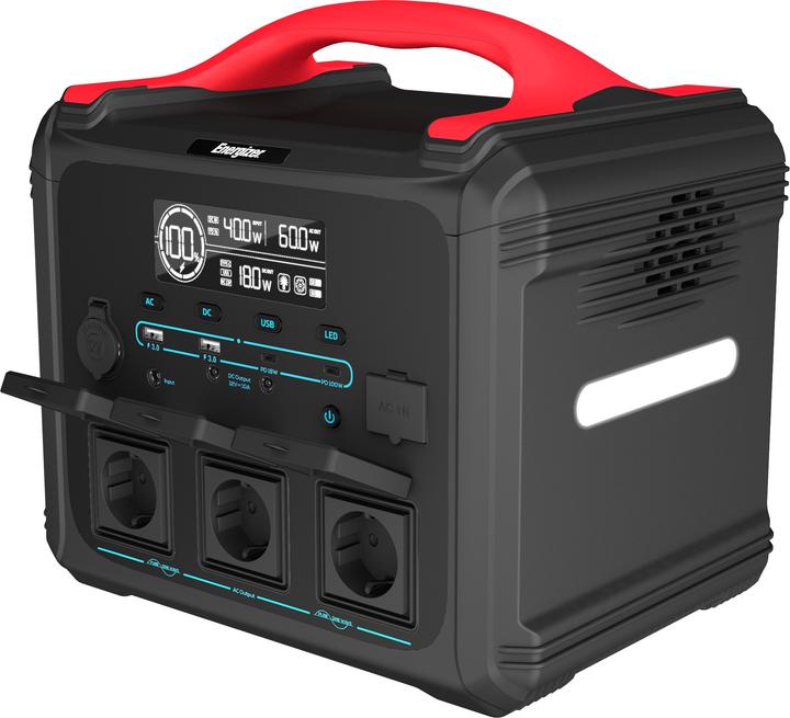 Actual product image Energizer Portable Power Station (1102.50 Wh, 14 kg)