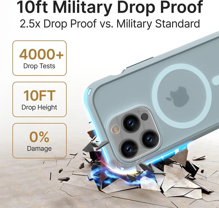 Produktbild Catalyst Influence MagSafe Case (Apple iPhone 15 Pro)