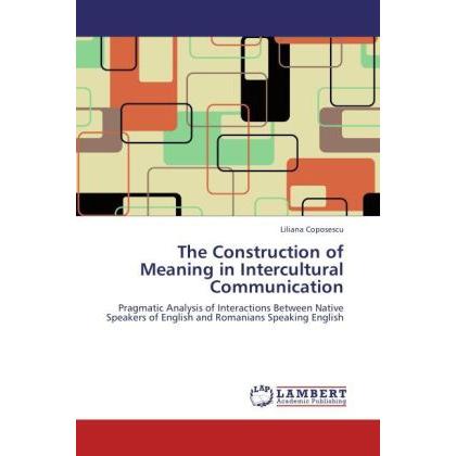 The Construction of Meaning in Intercultural Communication, Fachbücher
