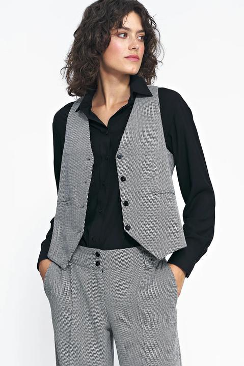 Produktbild Nife Elegante gemusterte Damen-Weste (42)