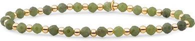 Produktbild Sparkling Jewels Sparkling Mineral Bracelet With Green Jadeite