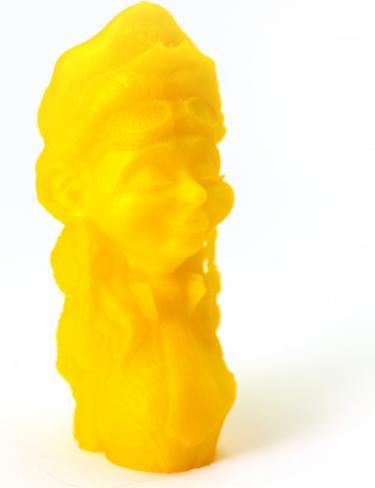 Immagine prodotto Prusa Prusament PVB giallo chiaro trasparente 500g (PVB, 1.75 mm, 500 g, Giallo)