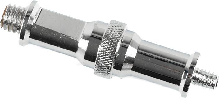 Caruba Aansluittuitadapter 1/4" mannelijk 3/8" mannelijk (57mm) (Statiefadapter)