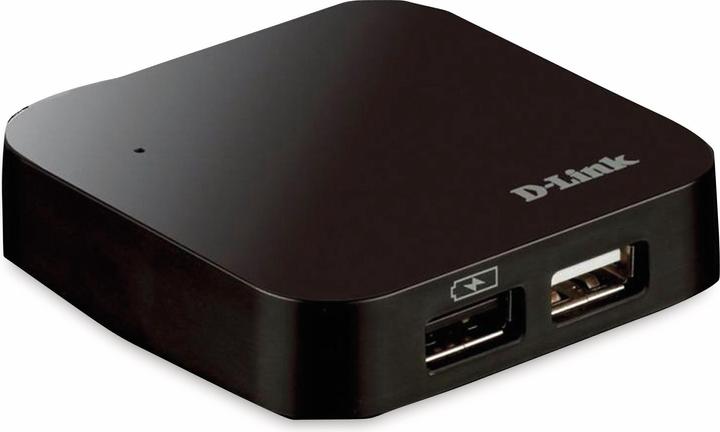 D-Link USB 2.0 hub (Mini USB, 4 Ports)
