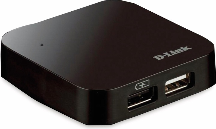 D-Link USB 2.0 hub (Mini USB, 4 Ports)