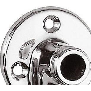 Grohe, Badarmatur, Wandscheibe aussen 3/4Zollxinnen 1/2Zoll, 5 Stück chr