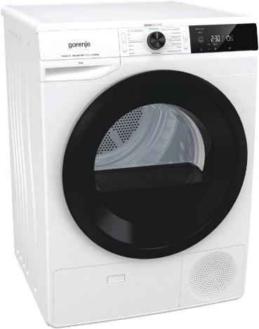 Gorenje DEH 83/GI Wäschetrockner Freistehend Frontlader A+++ (8 kg)