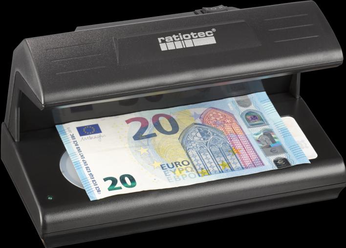 Produktbild ratiotec Soldi 185 Geldscheinprüfgeraet (Geldscheinprüfer)