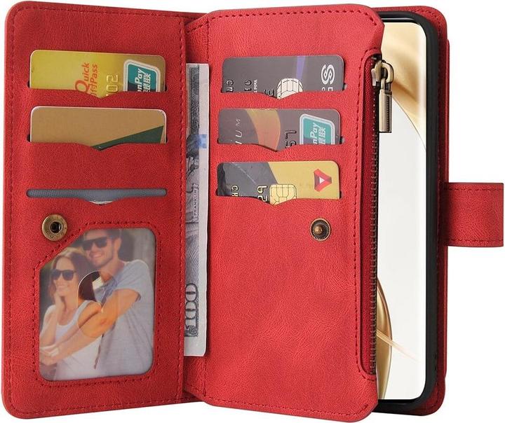 Actual product image Cover-Discount HONOR 200 Pro - Wallet cover Wallet