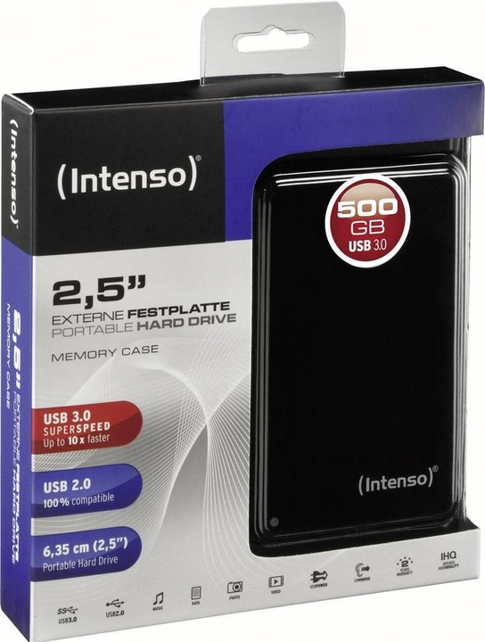 Image du produit Intenso étui à souvenirs (0.50 To)