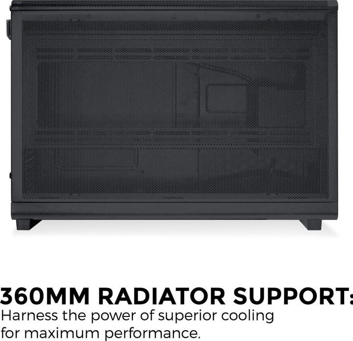 Image du produit Lian-Li A3-mATX (mATX, Mini-ITX)