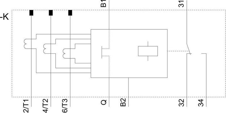 Produktbild Siemens Monitoring relay attachable to contactor
