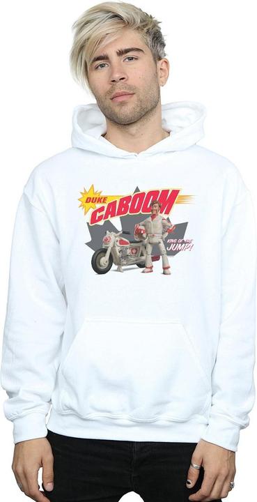 Immagine prodotto Disney Toy Story 4 Duke Caboom King Of The Jump Felpa con Cappuccio Uomo (S)