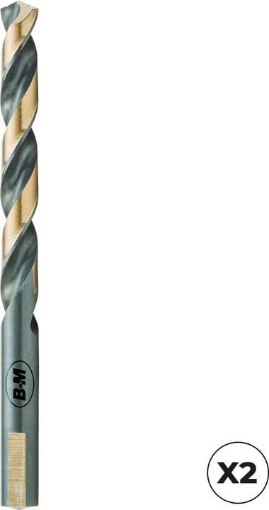 Produktbild Bluemaster Din 338 hss-co split point/antislip inox drill bit ø4.00 mm, 2 units