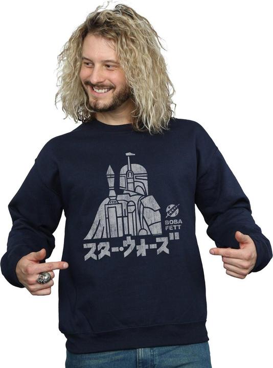 Image du produit Star Wars - Sweat KANJI BOBA FETT - Homme (3XL)