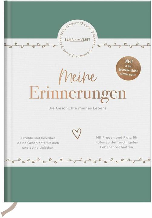 Produktbild Vliet:Meine Erinnerungen (Deutsch, Elma van Vliet, 2023)