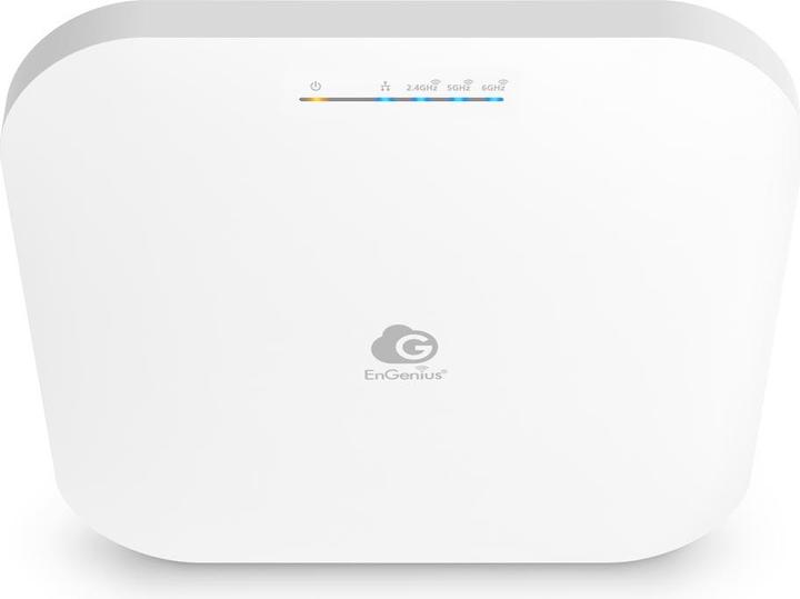 Produktbild EnGenius Cloud Managed AP Indoor Triple Band 11ax, 5GbE, PoE+, ECW336 (2400 Mbit/s)