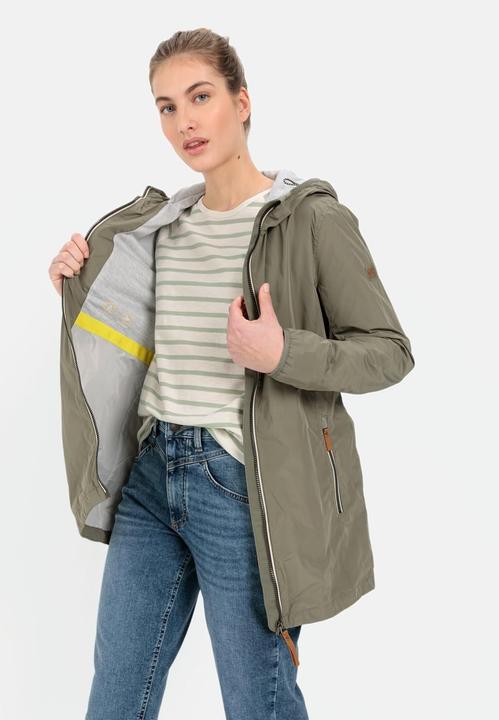 Produktbild Camel Active Langer Windbreaker aus recyceltem Polyester (42)