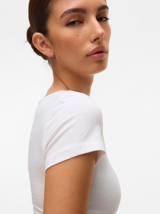 Produktbild Vero Moda Vmmaxi My Soft Ss U-Neck Noos (XS)
