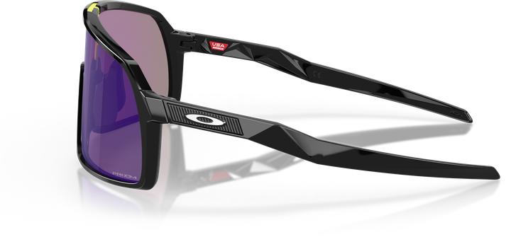 Actual product image Oakley Sutro S (Polished Black, PRIZM Jade)