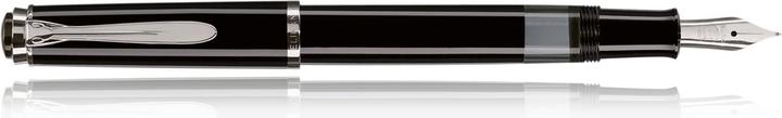 Produktbild Pelikan Füllhalter Classic M205 M Geschenkbox (Schwarz, Silber, 1 x)