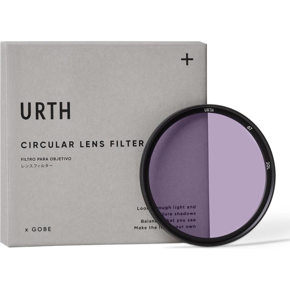 Urth 67mm Neutral Night Lens Filter (Plus+) (Nachtlicht Filter), Objektivfilter