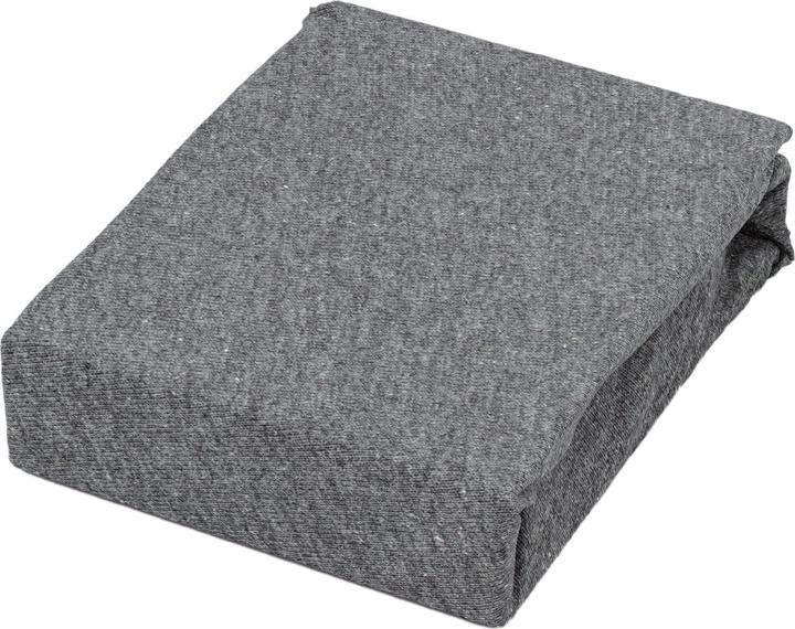 Image du produit Casativo Natura Punto Premium Jersey Melange Spannbetttuch (140 x 200 cm, 160 x 200 cm)