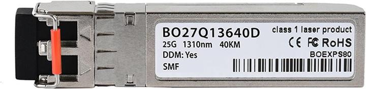 Actual product image BlueOptics Coriant SFP28-25G-ER Compatible SFP28 BO27Q13640D