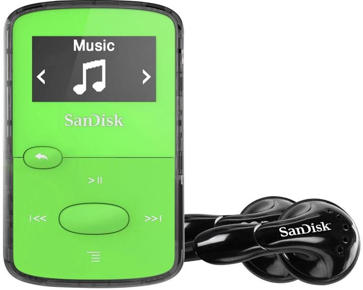 Actual product image SanDisk Clip Jam New (8 GB)